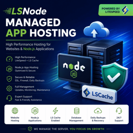 LSNode Managed App Hosting